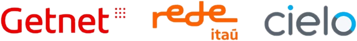 Getnet, Rede e Cielo